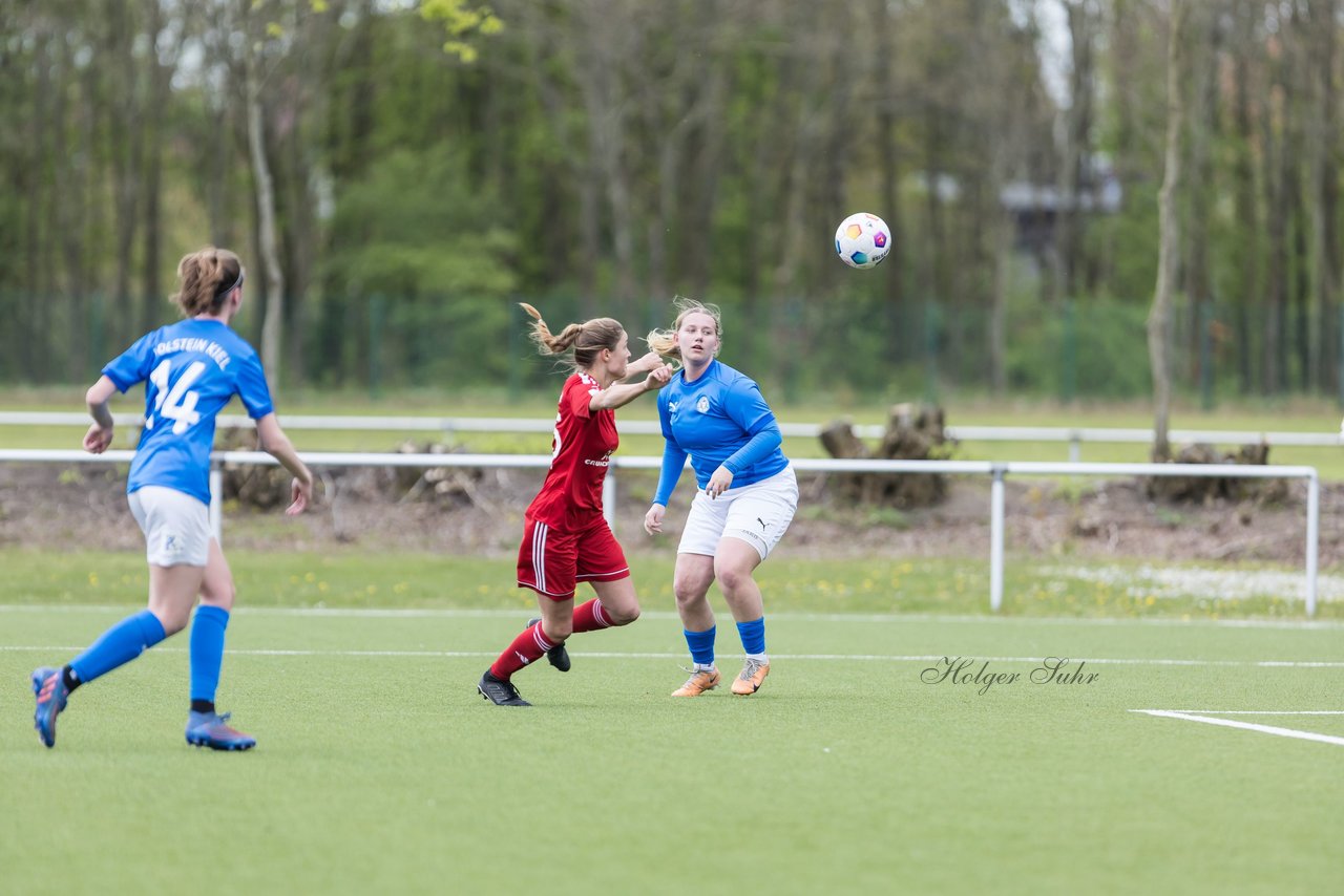 Bild 184 - F SV Wahlstedt - Holstein Kiel II : Ergebnis: 8:1